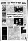 West Briton and Cornwall Advertiser Thursday 12 August 1993 Page 1