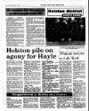 West Briton and Cornwall Advertiser Thursday 19 August 1993 Page 58