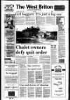 West Briton and Cornwall Advertiser Thursday 26 August 1993 Page 1