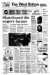 West Briton and Cornwall Advertiser Thursday 02 September 1993 Page 1