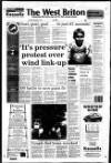 West Briton and Cornwall Advertiser Thursday 09 September 1993 Page 1