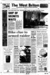 West Briton and Cornwall Advertiser Thursday 23 September 1993 Page 1