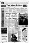 West Briton and Cornwall Advertiser Thursday 30 September 1993 Page 1