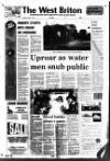 West Briton and Cornwall Advertiser Thursday 07 October 1993 Page 1