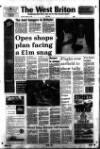 West Briton and Cornwall Advertiser Thursday 14 October 1993 Page 1