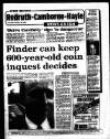 West Briton and Cornwall Advertiser Thursday 28 October 1993 Page 77