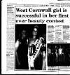 West Briton and Cornwall Advertiser Thursday 28 October 1993 Page 80