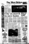 West Briton and Cornwall Advertiser Thursday 25 November 1993 Page 1