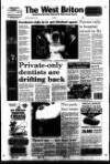 West Briton and Cornwall Advertiser Thursday 09 December 1993 Page 1