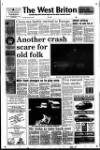West Briton and Cornwall Advertiser Thursday 20 January 1994 Page 1
