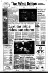West Briton and Cornwall Advertiser Thursday 27 January 1994 Page 1