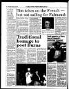 West Briton and Cornwall Advertiser Thursday 03 February 1994 Page 62