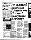 West Briton and Cornwall Advertiser Thursday 03 February 1994 Page 64