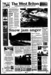 West Briton and Cornwall Advertiser Thursday 17 February 1994 Page 1