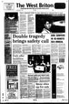 West Briton and Cornwall Advertiser Thursday 03 March 1994 Page 1