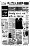 West Briton and Cornwall Advertiser Thursday 10 March 1994 Page 1