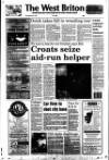 West Briton and Cornwall Advertiser Thursday 24 March 1994 Page 1