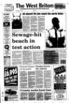 West Briton and Cornwall Advertiser Thursday 21 April 1994 Page 1