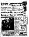 West Briton and Cornwall Advertiser Thursday 21 April 1994 Page 79