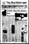 West Briton and Cornwall Advertiser Thursday 05 May 1994 Page 1