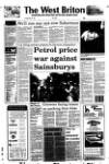West Briton and Cornwall Advertiser Thursday 12 May 1994 Page 1