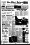 West Briton and Cornwall Advertiser Thursday 09 June 1994 Page 1