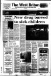 West Briton and Cornwall Advertiser Thursday 23 June 1994 Page 1
