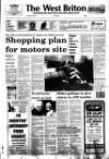West Briton and Cornwall Advertiser Thursday 07 July 1994 Page 1