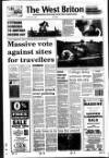 West Briton and Cornwall Advertiser Thursday 14 July 1994 Page 1
