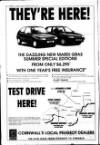 West Briton and Cornwall Advertiser Thursday 14 July 1994 Page 54