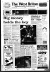 West Briton and Cornwall Advertiser Thursday 04 August 1994 Page 1
