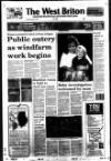 West Briton and Cornwall Advertiser Thursday 18 August 1994 Page 1