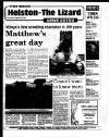 West Briton and Cornwall Advertiser Thursday 25 August 1994 Page 77