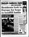 West Briton and Cornwall Advertiser Thursday 25 August 1994 Page 85