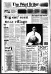 West Briton and Cornwall Advertiser Thursday 01 September 1994 Page 1