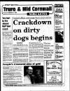 West Briton and Cornwall Advertiser Thursday 01 September 1994 Page 53