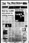 West Briton and Cornwall Advertiser Thursday 22 September 1994 Page 1