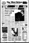 West Briton and Cornwall Advertiser Thursday 15 December 1994 Page 1