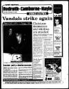 West Briton and Cornwall Advertiser Thursday 15 December 1994 Page 69