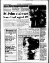 West Briton and Cornwall Advertiser Thursday 05 January 1995 Page 58