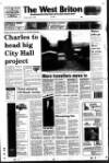 West Briton and Cornwall Advertiser Thursday 19 January 1995 Page 1