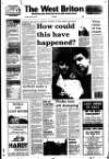 West Briton and Cornwall Advertiser Thursday 26 January 1995 Page 1