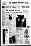 West Briton and Cornwall Advertiser Thursday 02 February 1995 Page 1