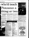 West Briton and Cornwall Advertiser Thursday 09 February 1995 Page 53