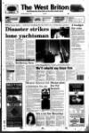 West Briton and Cornwall Advertiser Thursday 23 February 1995 Page 1