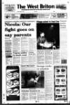 West Briton and Cornwall Advertiser Thursday 02 March 1995 Page 1