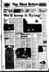 West Briton and Cornwall Advertiser Thursday 09 March 1995 Page 1