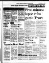 West Briton and Cornwall Advertiser Thursday 09 March 1995 Page 63