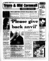 West Briton and Cornwall Advertiser Thursday 23 March 1995 Page 57