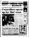 West Briton and Cornwall Advertiser Thursday 23 March 1995 Page 81